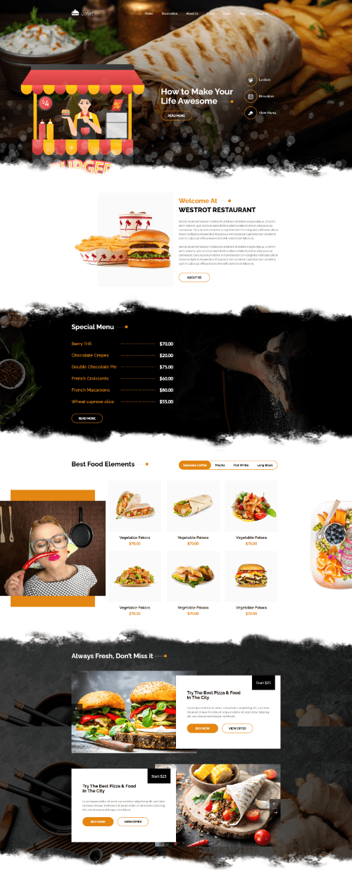 STREET FOOD