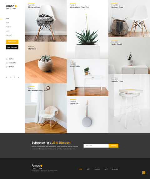 FURNITURE DISPLAY