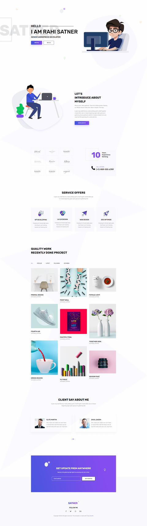 PORTFOLIO PROFILE